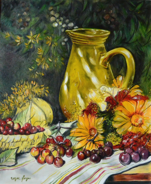 Roger FAGES - cerises